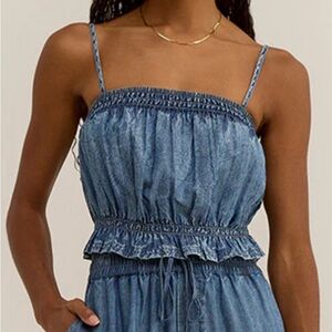 Z Supply RIVINA CHAMBRAY TANK